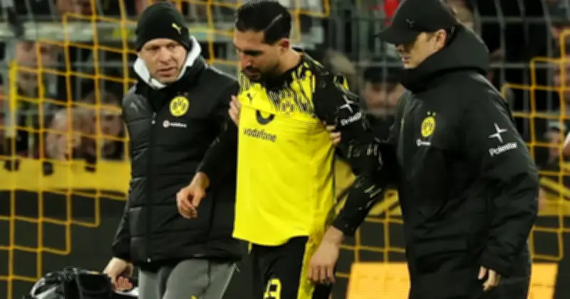 Kapten Dortmund Emre Can Terpaksa Berehat Musim Ini Akibat Kecederaan ACL