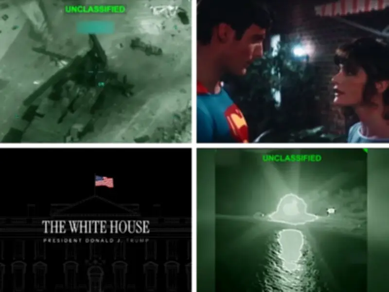 Kardinal AS Kutuk Video Gedung Putih Campur Adegan Hollywood dengan Serangan Iran