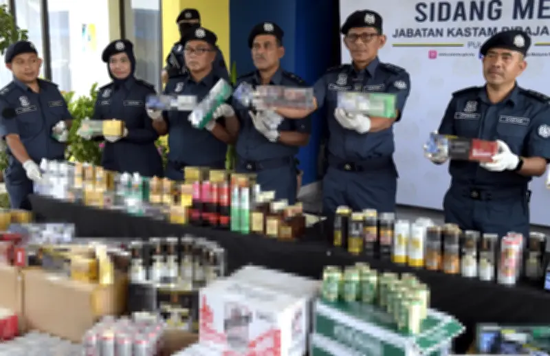 Kastam Malaysia Bongkar Tiga Sindiket Seludup di Bukit Mertajam, Rampas Barang Bernilai RM3.9 Juta