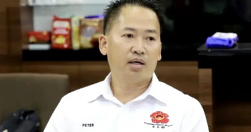 KDM Sahkan Bekas Presiden Peter Anthony Dibebaskan Secara Parol