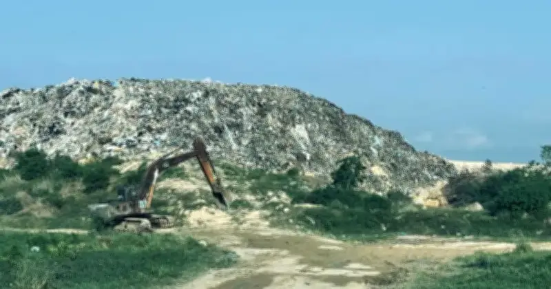 Kebakaran Tapak Pelupusan Pulau Burung Berjaya Dipadamkan Selepas 12 Jam