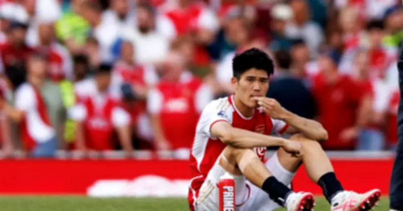 Kecederaan Ancang Impian Piala Dunia Bekas Bintang Arsenal Tomiyasu