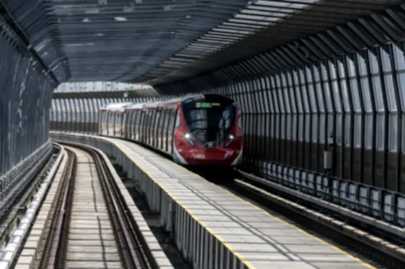 Kecurian Kabel Disyaki Ganggu Perkhidmatan MRT Laluan Putrajaya Berhampiran Damansara Damai