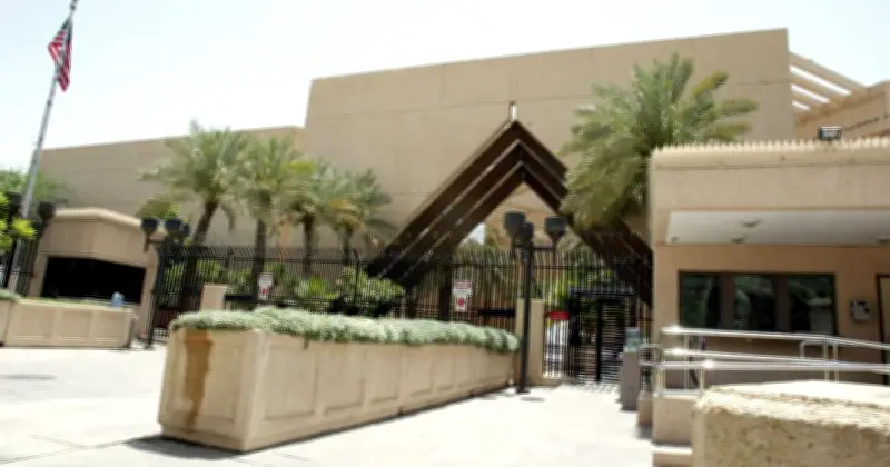 Kedutaan AS di Riyadh Diserang Drone, Tiada Kecederaan Dilaporkan