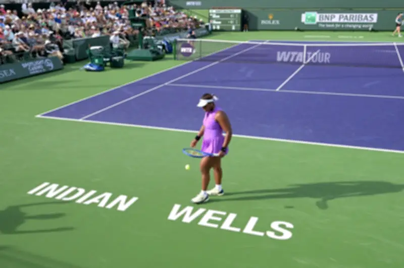 Kejohanan Indian Wells Bermula Sementara Pemain Tenis Terperangkap di Timur Tengah Akibat Perang