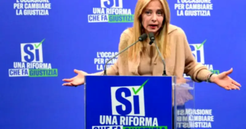 Kekalahan Referendum Jejaskan Imej 'Pemenang' Giorgia Meloni