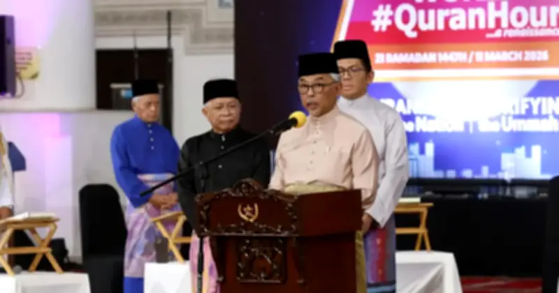 Kekuatan Sebenar Ummah Bermula dengan Al-Quran, Titah Sultan Pahang