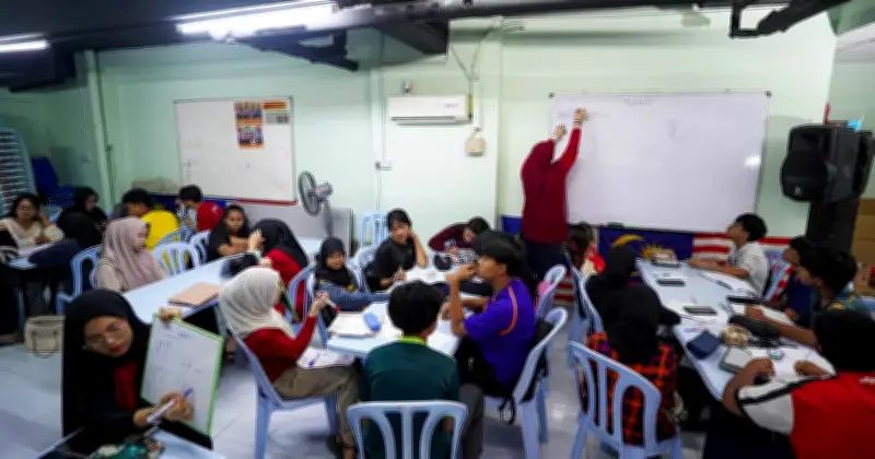 Kelas Tuisyen Percuma di PPR Desa Rejang: Perut Terisi, Masa Depan Lebih Cerah