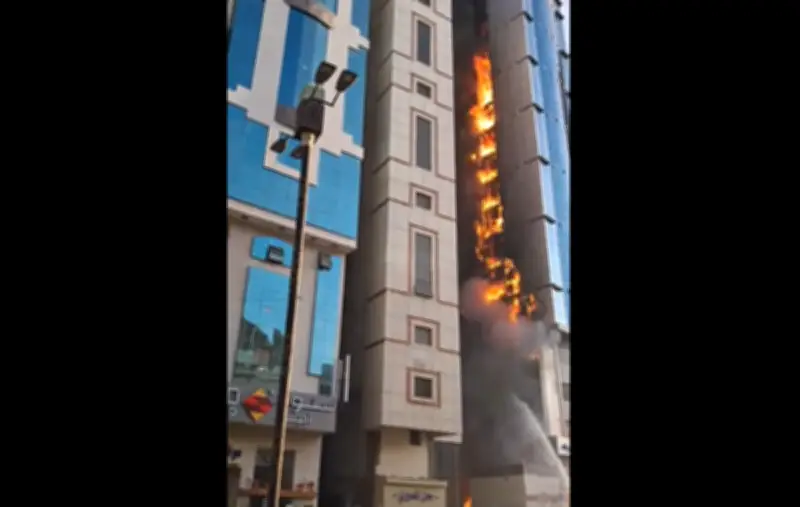 Kementerian Luar Sahkan 70 Jemaah Malaysia Selamat Selepas Kebakaran Hotel di Mekah