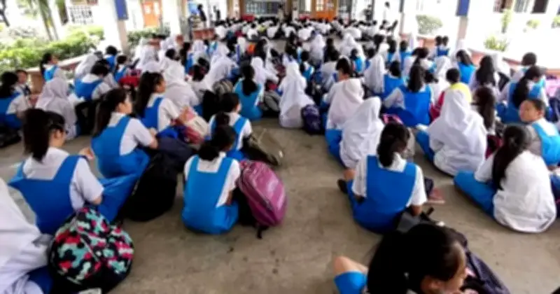 Kementerian Pendidikan Arah Sekolah Tangguh Aktiviti Luar Jika Suhu Melebihi 35°C