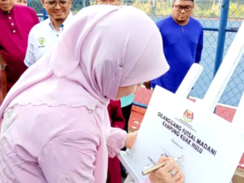 Kementerian Pendidikan Siap Naik Taraf 22 Projek di Kampung Kuak Hulu, Perak Utara