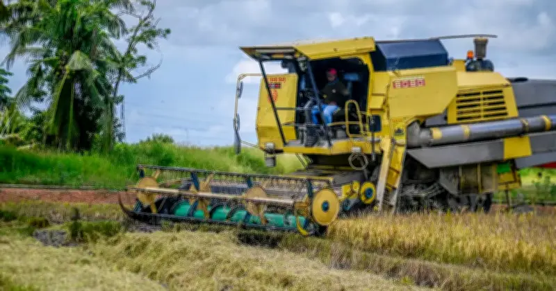 Kementerian Tegaskan Bantuan RM600 Untuk Tuai Padi Hanya Sekali Sahaja
