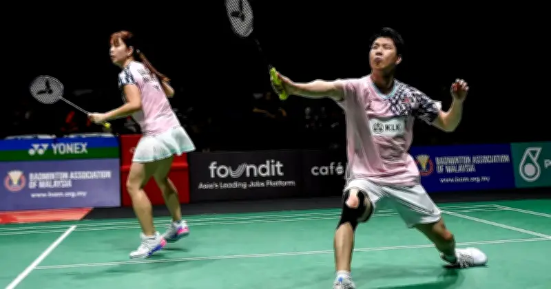 Kempen All England Soon Huat-Shevon Terhenti di Tangan Pasangan China