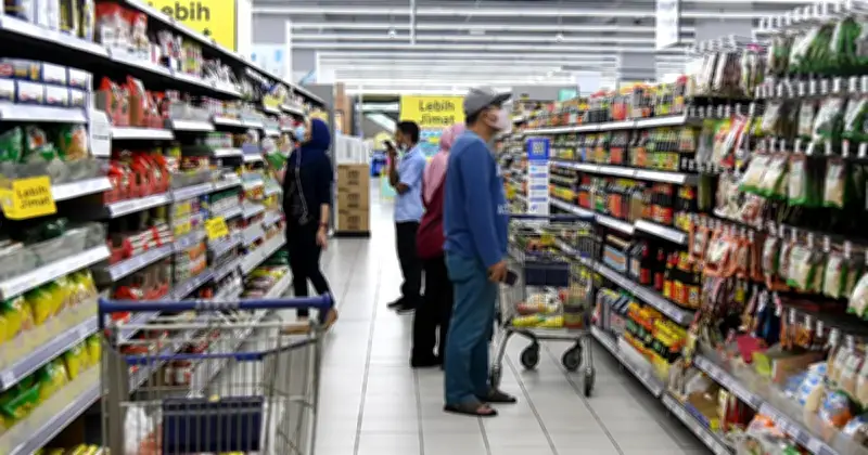 Kerajaan Pastikan Bekalan Barangan Keperluan Mencukupi untuk Aidilfitri, Jangan Panik Beli