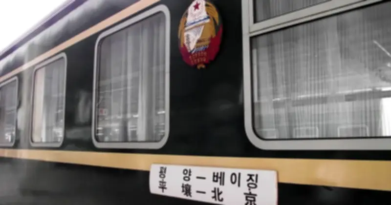 Kereta Api Penumpang China-Korea Utara Kembali Beroperasi Selepas 6 Tahun