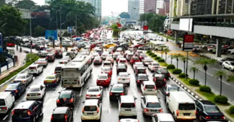Kertas Dasar Untuk Atasi Kesesakan Lalu Lintas Kuala Lumpur Sedang Disiapkan