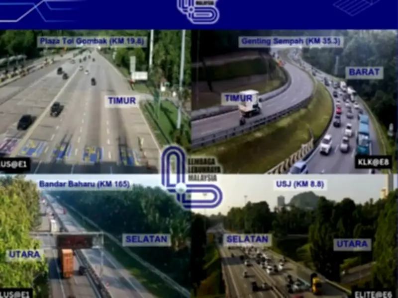 Kesesakan Lalu Lintas 'Balik Kampung' ke Pantai Timur Bermula Awal Pagi