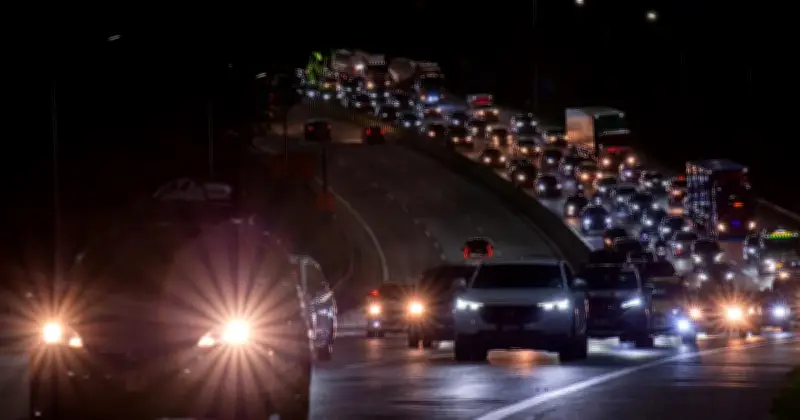 Kesesakan Lalu Lintas Dilaporkan di Lebuh Raya Utama Malam Ini