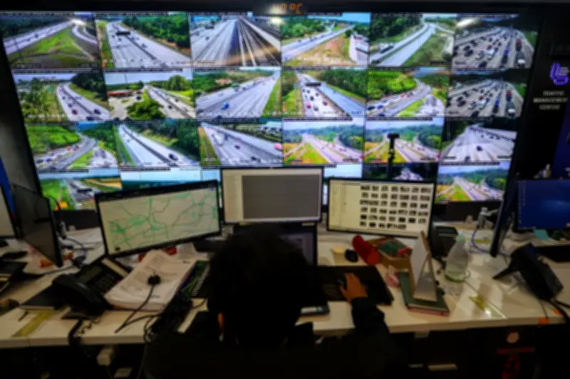 Kesesakan Lalu Lintas Meluas di Lebuhraya Utara, Selatan dan Timur Menuju Lembah Klang