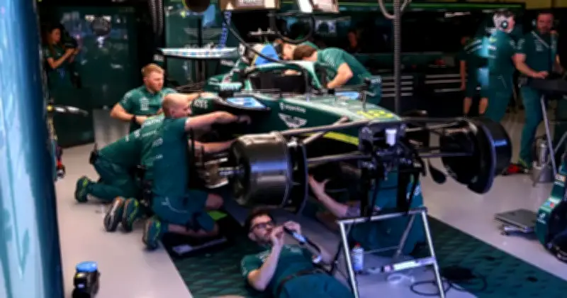 Ketua Aston Martin Newey Akui Tiada Penyelesaian Pantas untuk Masalah Getaran