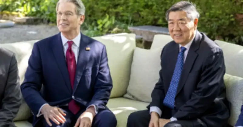 Ketua Ekonomi AS-China Akan Bertemu di Paris Jelang Sidang Kemuncak Trump-Xi