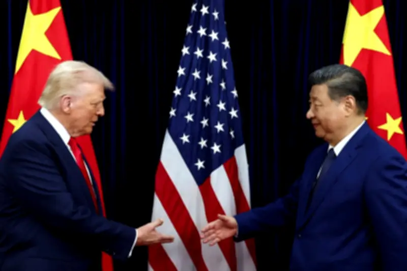 Ketua Ekonomi AS-China Bertemu di Paris Sediakan Jalan untuk Sidang Kemuncak Trump-Xi