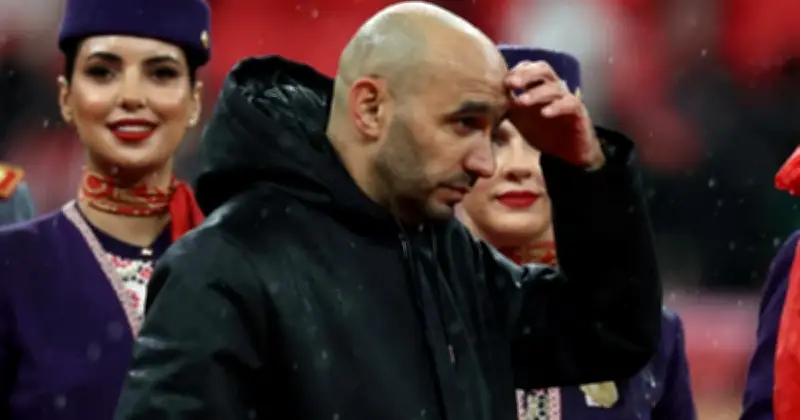 Ketua Jurulatih Morocco Walid Regragui Letak Jawatan Jelang Piala Dunia