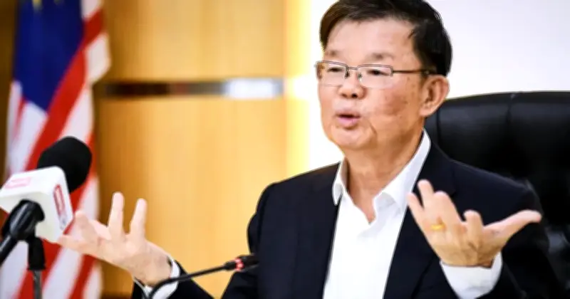 Ketua Menteri Penang: Aduan Kenaikan Cukai Tanpa Butiran Penting