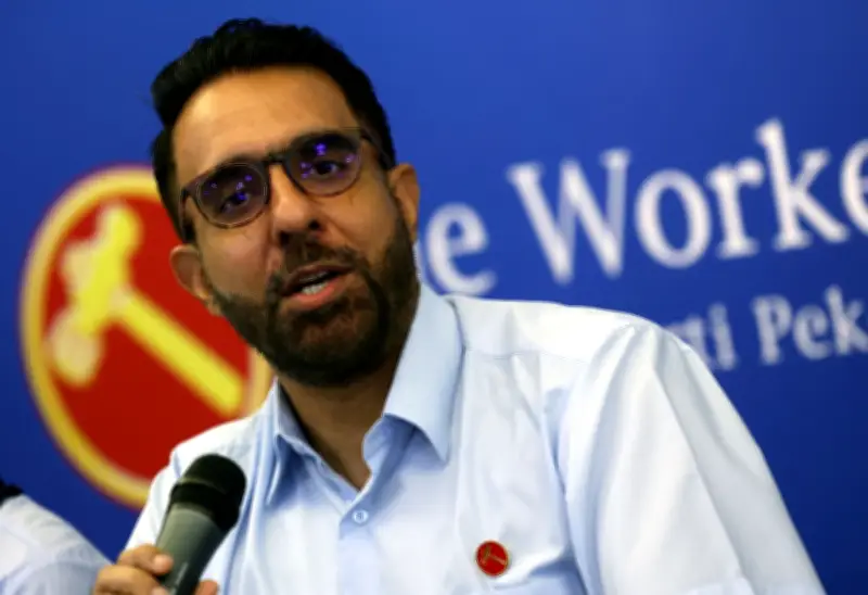 Ketua Parti Pekerja Singapura Pritam Singh Hadapi Siasatan Disiplin Undang-Undang