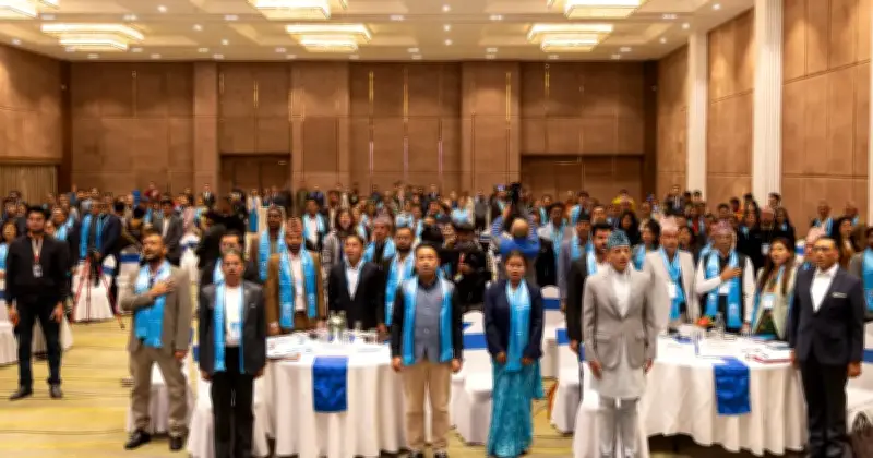 Ketua Parti Pemenang Nepal Puji Kemenangan Sebagai 'Kemenangan Untuk Negara'