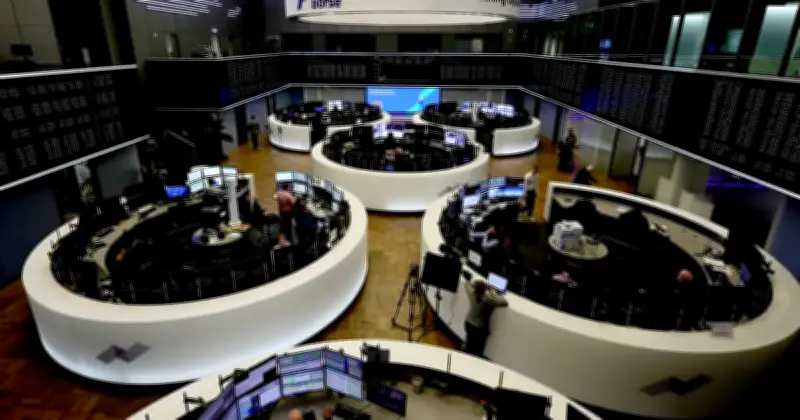 Keyakinan Pelabur Jerman Jatuh Mendadak Akibat Perang Timur Tengah