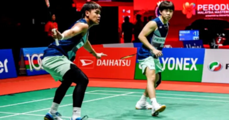 Khai Xing-Aaron Tai Kejutkan Pasangan India Teratas di Pembukaan All England