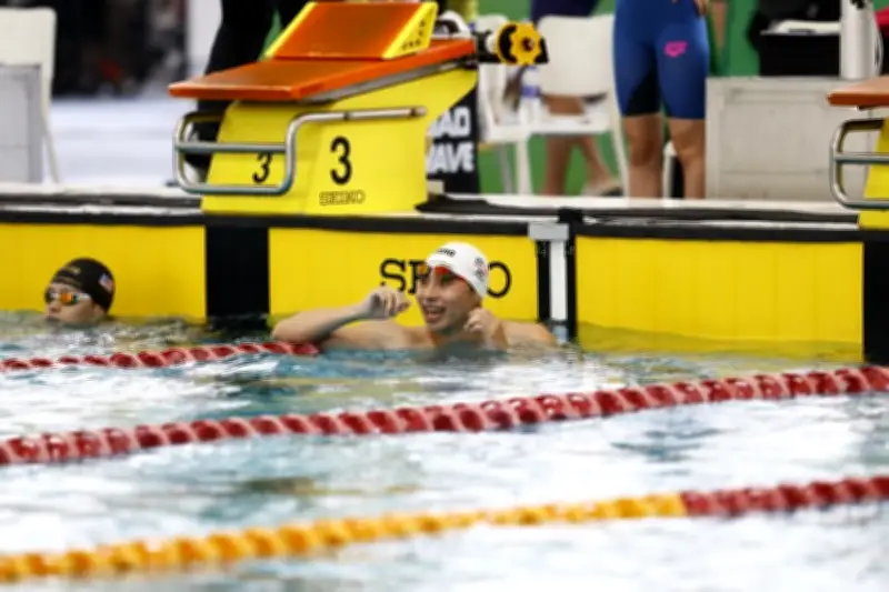 Khiew Hoe Yean Sasarkan Rekod Kebangsaan 400m Gaya Bebas di Sukan Asia dan Komanwel