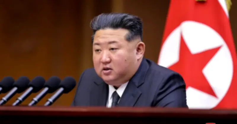 Kim Jong Un Tegaskan Status Nuklear Korea Utara Tidak Boleh Diputar Balik, Ancam Korea Selatan