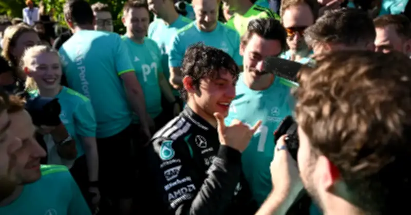 Kimi Antonelli Cipta Sejarah Sebagai Peneraju Paling Muda di China