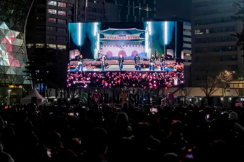 Konsert Kemunculan Semula BTS Tarik 18.4 Juta Penonton Global di Netflix