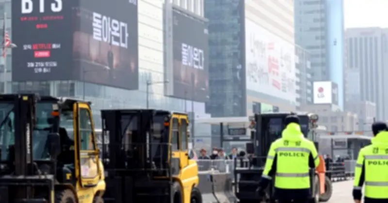 Korea Selatan Naikkan Amaran Keganasan Sebelum Konsert BTS di Seoul