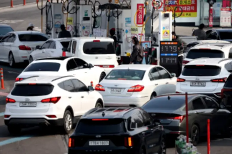 Korea Selatan Pertimbang Sekatan Memandu Nasional Jika Harga Minyak Melonjak