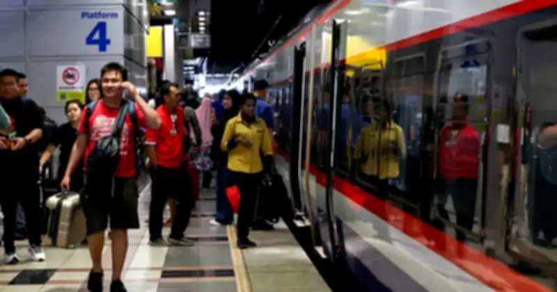 KTM Tambah 26 Perkhidmatan Tren Tambahan untuk Mudik Hari Raya Aidilfitri