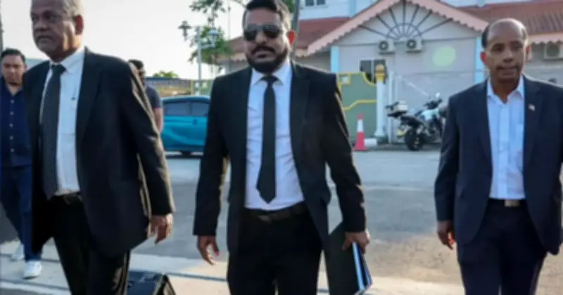Kulasegaran Tegaskan Hanya Singgah Sebentar Jumpa Arun di Mahkamah Jawi