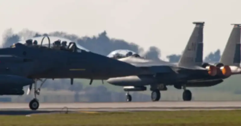 Kuwait Tembak Tiga Jet Pejuang AS Secara Tidak Sengaja, Semua Anak Kapal Selamat