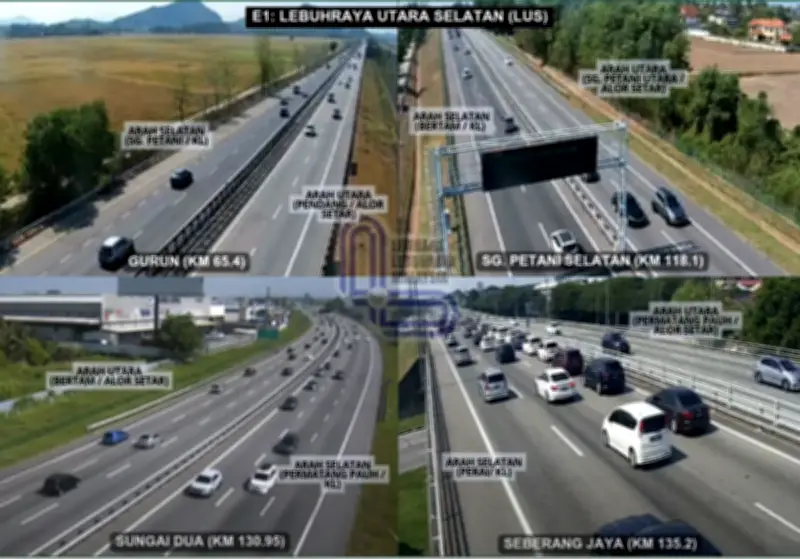 Lalu Lintas ke Lembah Klang Lancar Pagi Ini, LLM Ingatkan Kesesakan Petang