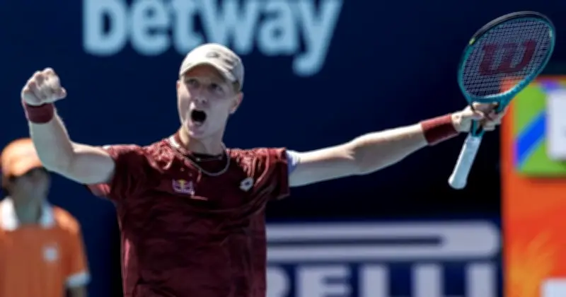 Landaluce Kejutkan Korda di Miami Open, Tamatkan Rentak Hebat Amerika