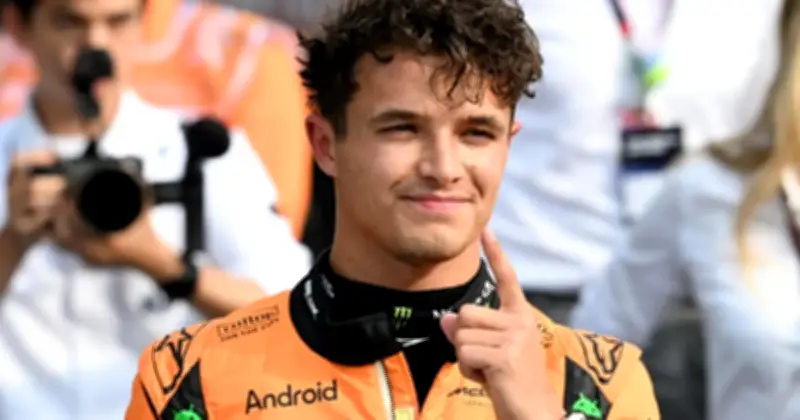 Lando Norris Teruja Miliki Patung Lilin di Madame Tussauds London