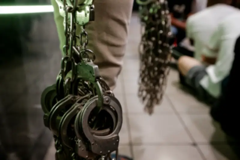 Lapan Lelaki Ditahan Didakwa Serang Pegawai Polis dalam Kejadian Kejar di George Town