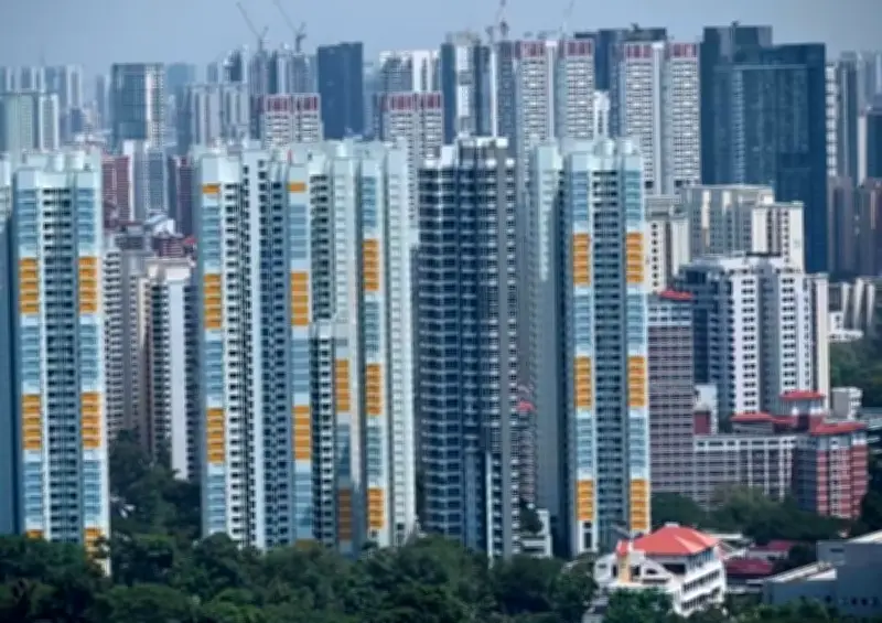 Lebih Banyak Projek HDB Singapura Melebihi 40 Tingkat Akibat Kekurangan Tanah