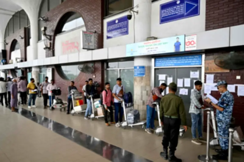 Lebih Sejuta Pelancong Terperangkap Akibat Penutupan Ruang Udara Global