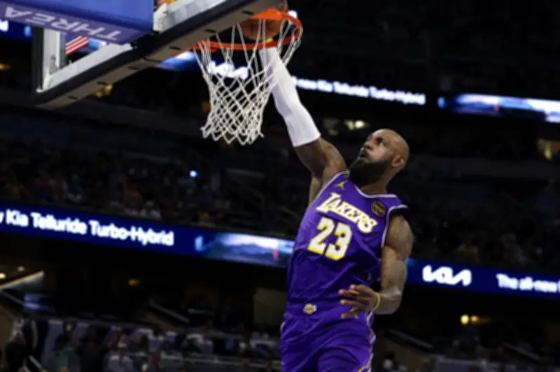 LeBron James Pecah Rekod NBA Permainan Terbanyak, Lakers Panjangkan Rentak Kemenangan
