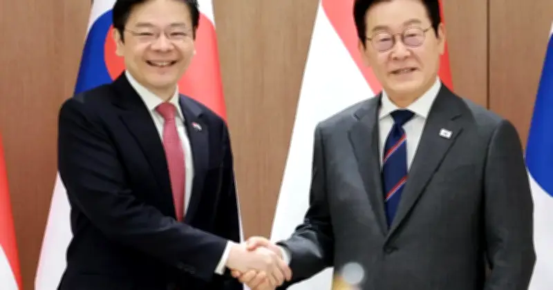 Lee Jae Myung dan Lawrence Wong Perkukuh Kerjasama AI, Tenaga Nuklear dalam Sidang Kemuncak