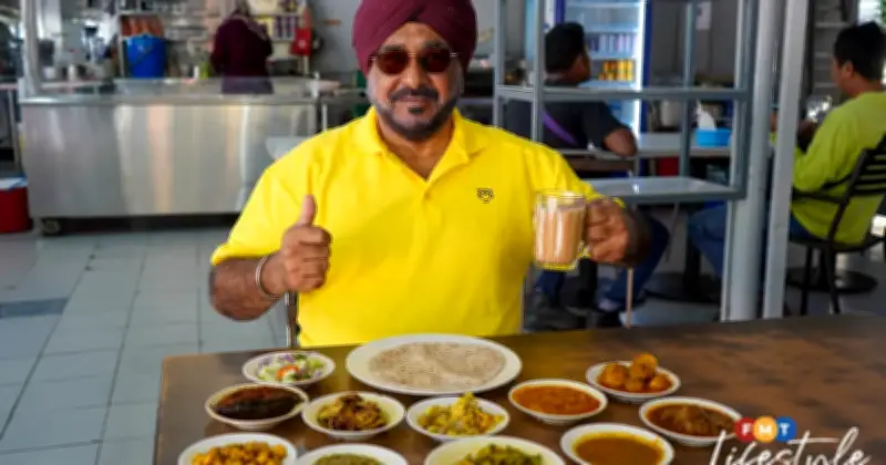 Legasi Ayah Berkumandang di Tiger Jit Singh Chapati, Hidangan Tradisional Bertahan 50 Tahun